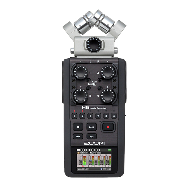 Zoom Zoom H6 行動錄音座 — 三峽麥克風｜YA! 玩音樂
