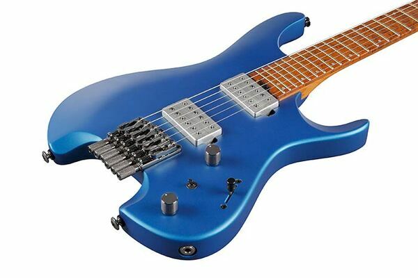Ibanez Ibanez 電吉他 Q52 Laser Blue Matte 無頭琴 第 2 張圖片｜三峽吉他 / Bass