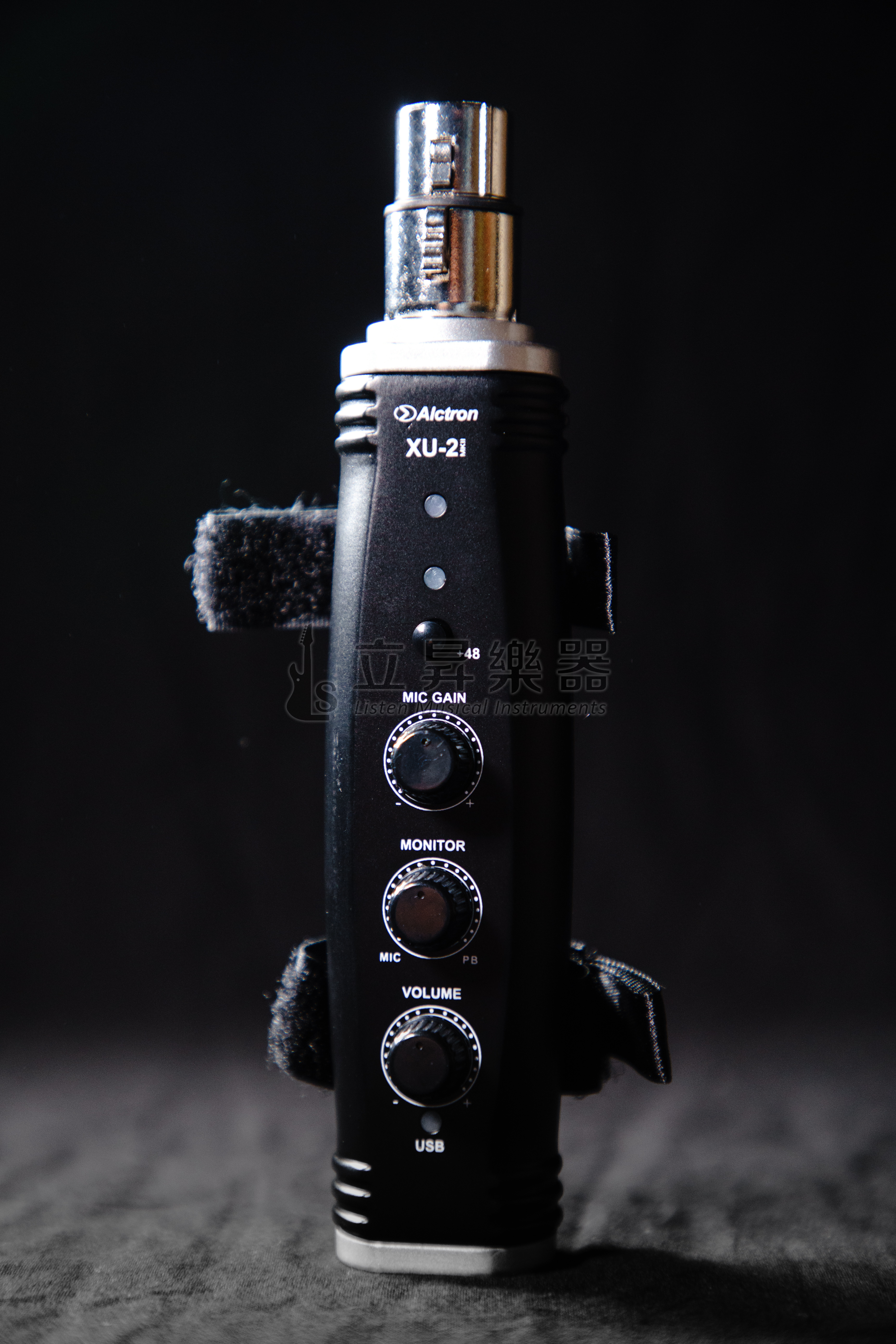 Alctron XU-2 MKII 錄音介面 錄音棒 interface 96kHz 24-bit A/D、48v幻象電源、可調節耳機監聽輸出、Mini-Ｂ插座