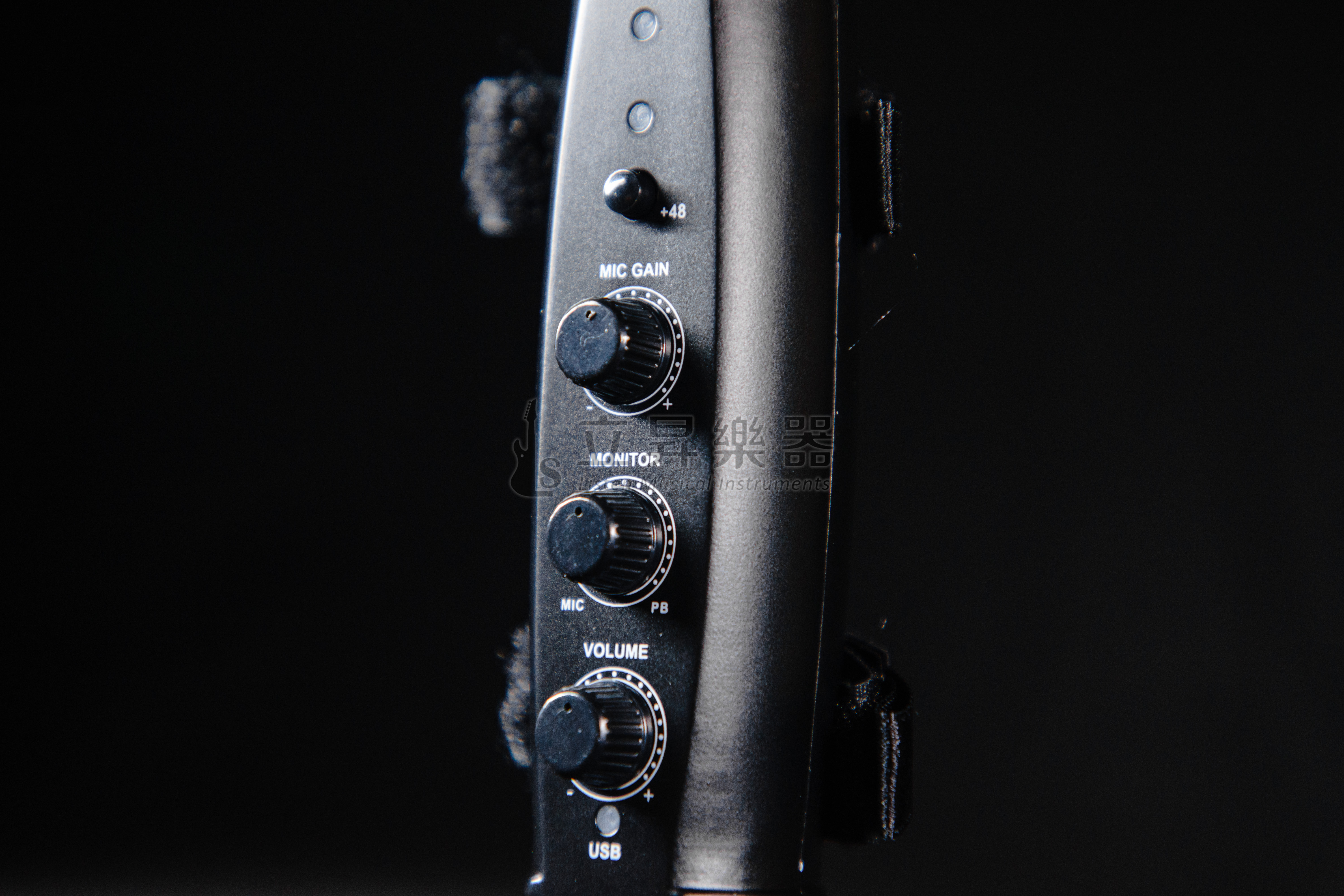 Alctron XU-2 MKII 錄音介面 錄音棒 interface 96kHz 24-bit A/D、48v幻象電源、可調節耳機監聽輸出、Mini-Ｂ插座 第 3 張圖片｜三峽錄音 / 音響