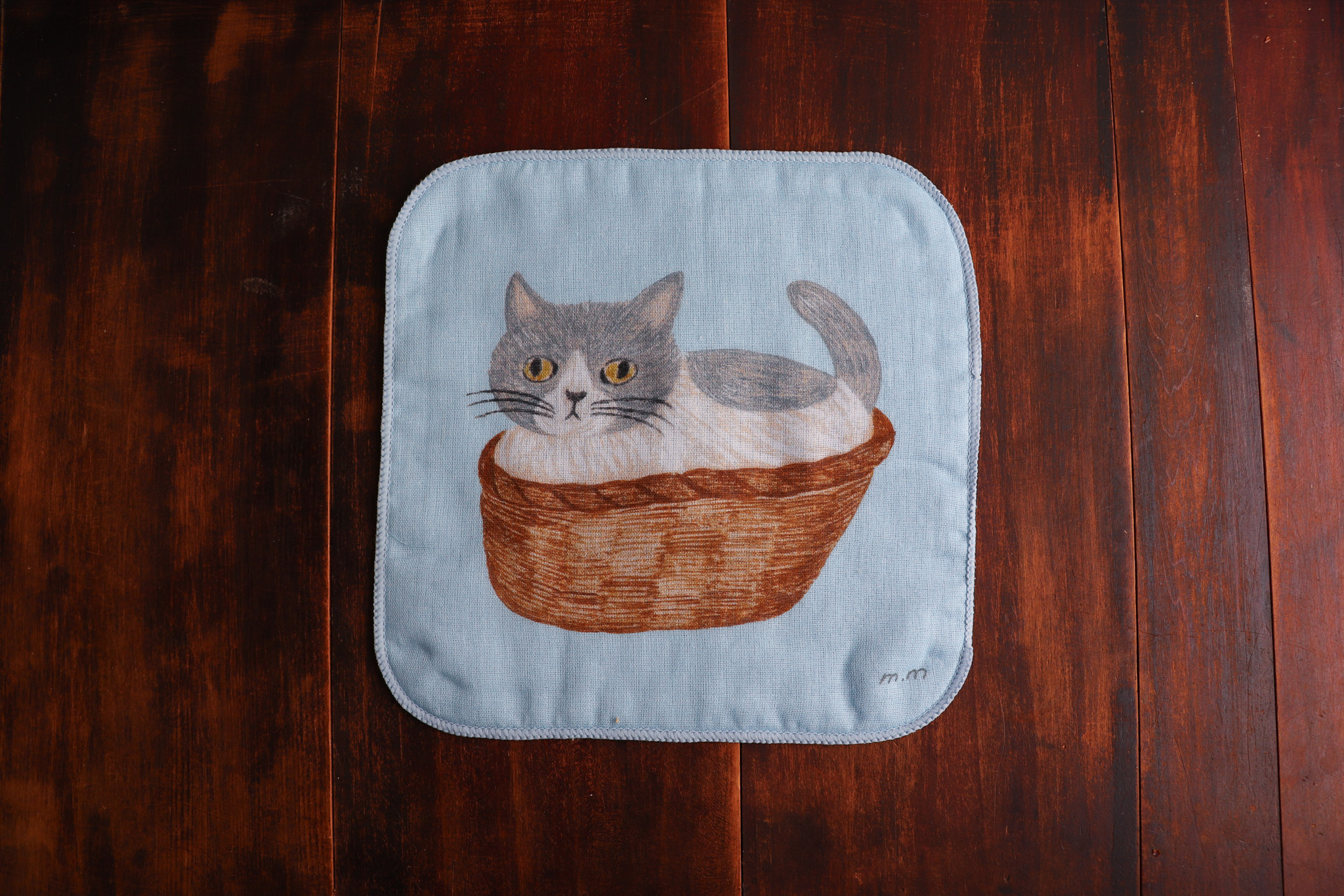 松尾美雪 紗布巾手帕