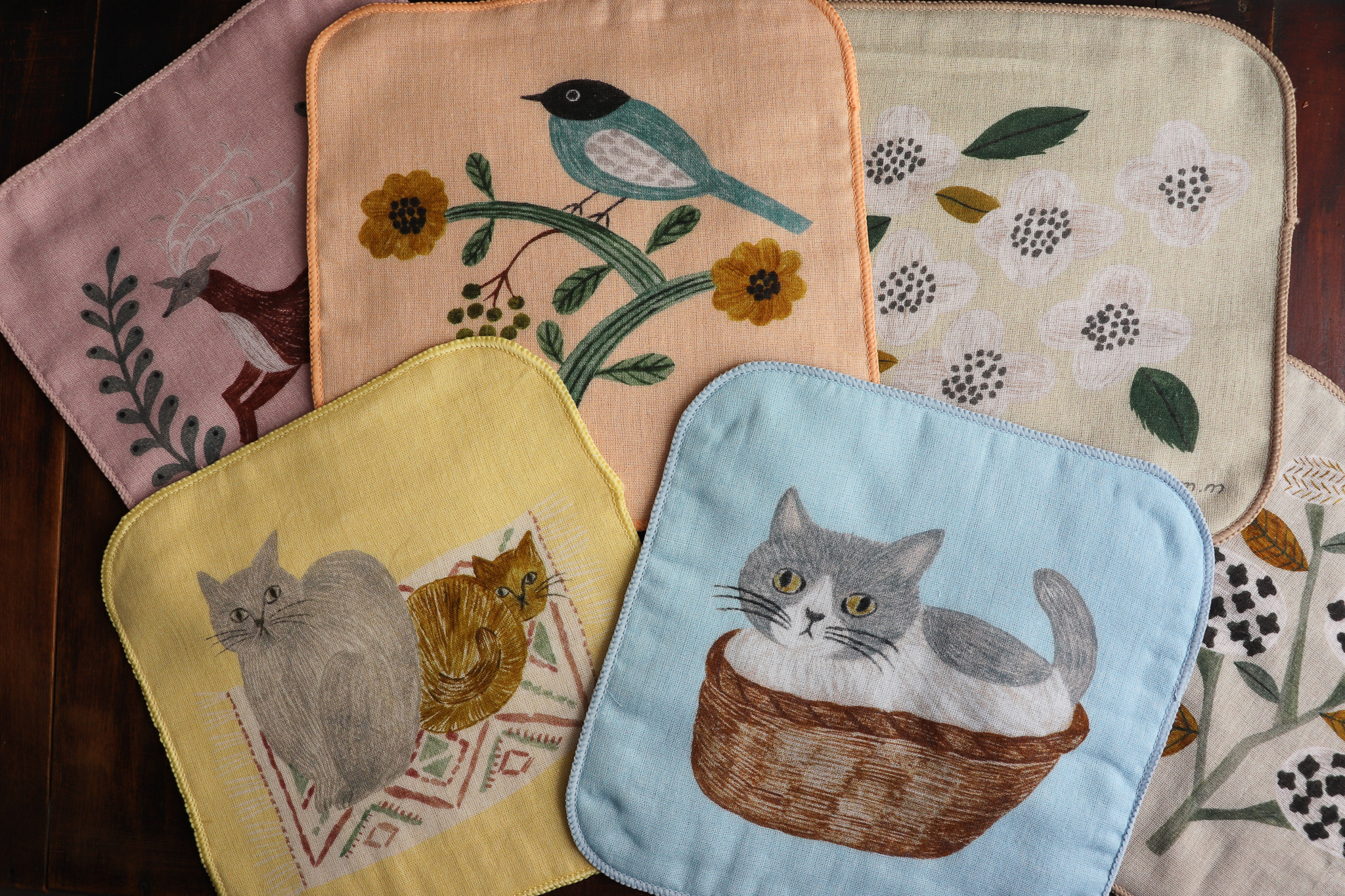 松尾美雪 紗布巾手帕