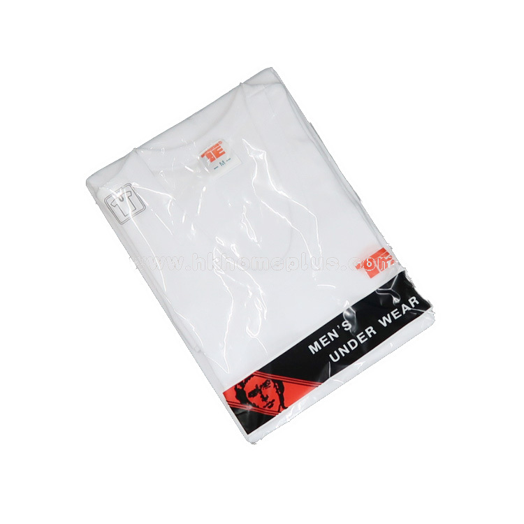 3件裝 TE牌: 男裝薄身大圓領短袖衫 (S-XL碼)