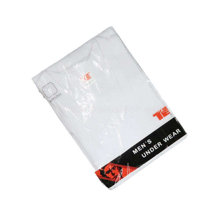 3件裝 TE牌: 男裝厚身大圓領短袖衫 (S-XL碼)