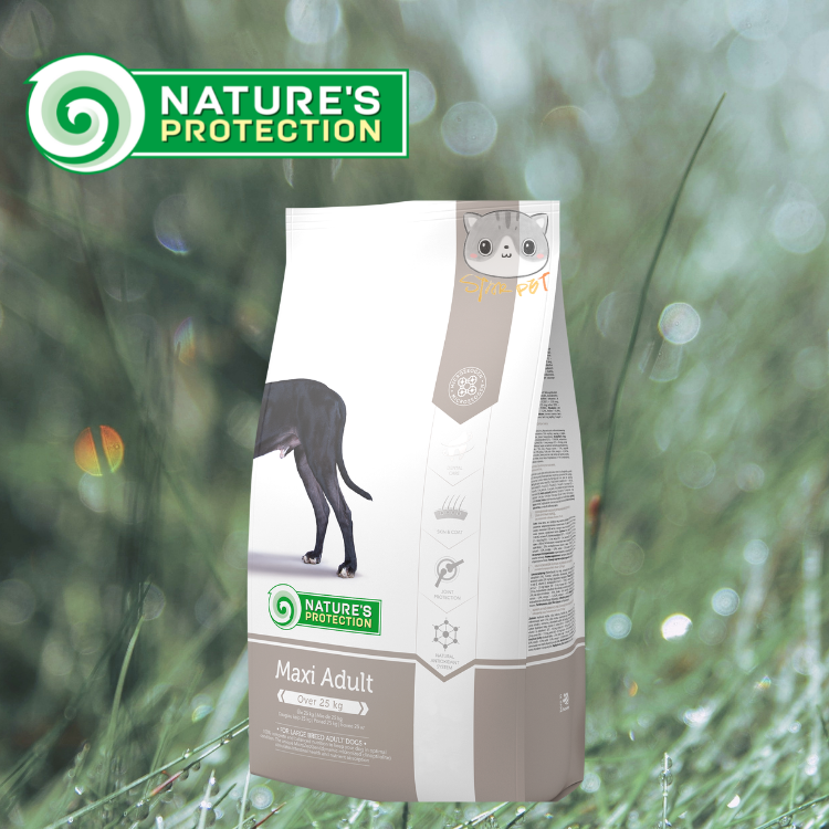 Nature's Protection Dog Dry Feed - Maxi Adult 12kg