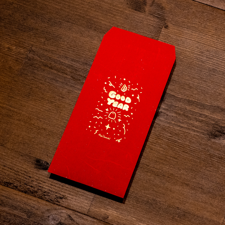 Raimochi｜紅包袋 3入｜GOOD YEAR