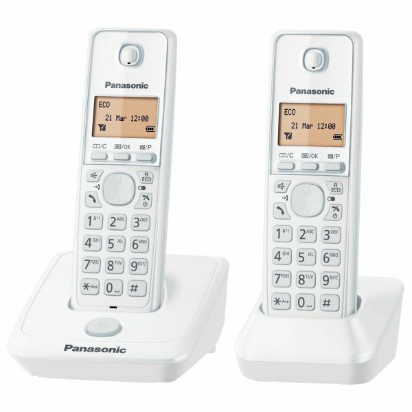 樂聲 Panasonic  KX-TG2712HK‧DECT數碼室內無線電話‧雙子機‧香港行貨,原廠1年保養‧