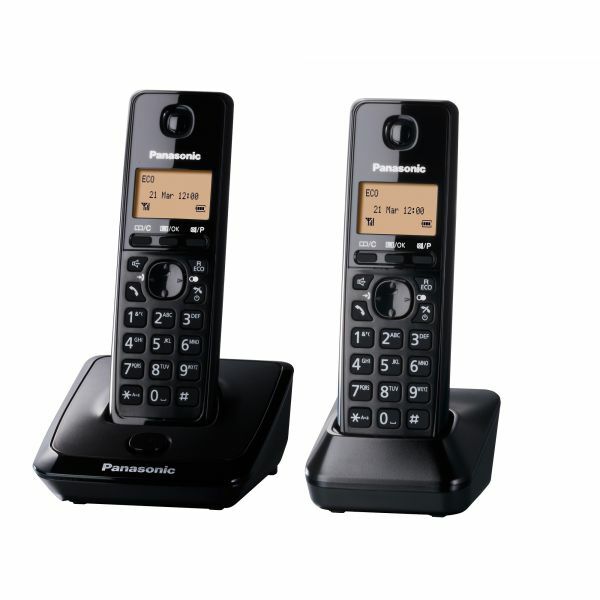 樂聲 Panasonic  KX-TG2712HK‧DECT數碼室內無線電話‧雙子機‧香港行貨,原廠1年保養‧