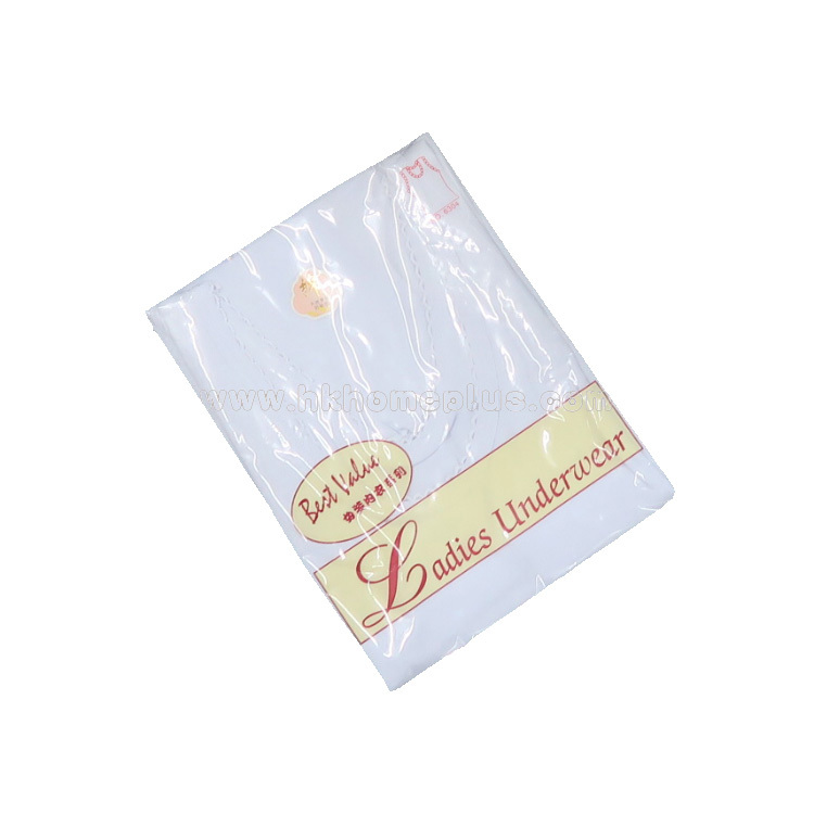 3件裝 天然派: 女裝牙邊背心 (F / XL 碼)