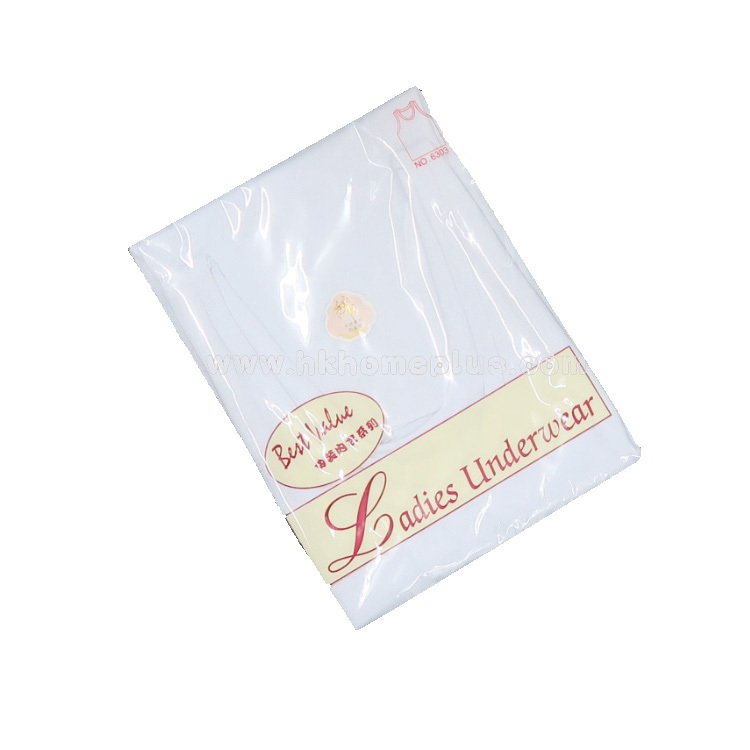 3件裝 天然派: 女裝光身背心 (F / XL 碼)