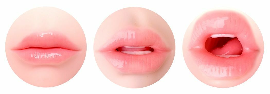 Ondo NUPU 雙頭自慰器 口部及陰道