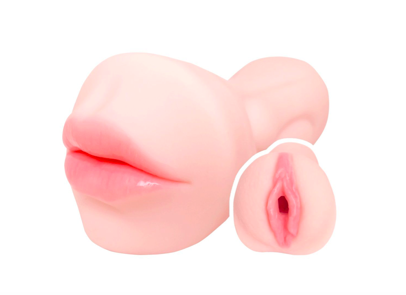 〔日本原裝進口〕Ondo NUPU 雙頭自慰器 口部及陰道