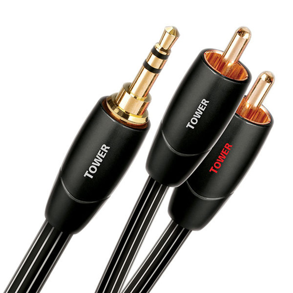 美國線聖 AudioQuest Tower【3.5mm to RCA】訊號線
