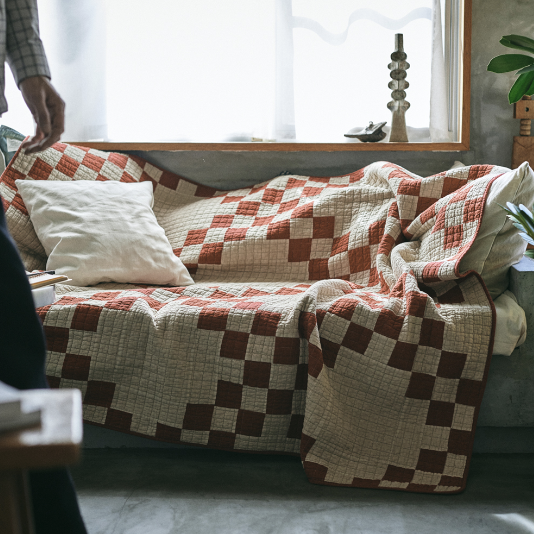 Patchwork Quilt Cover — free download