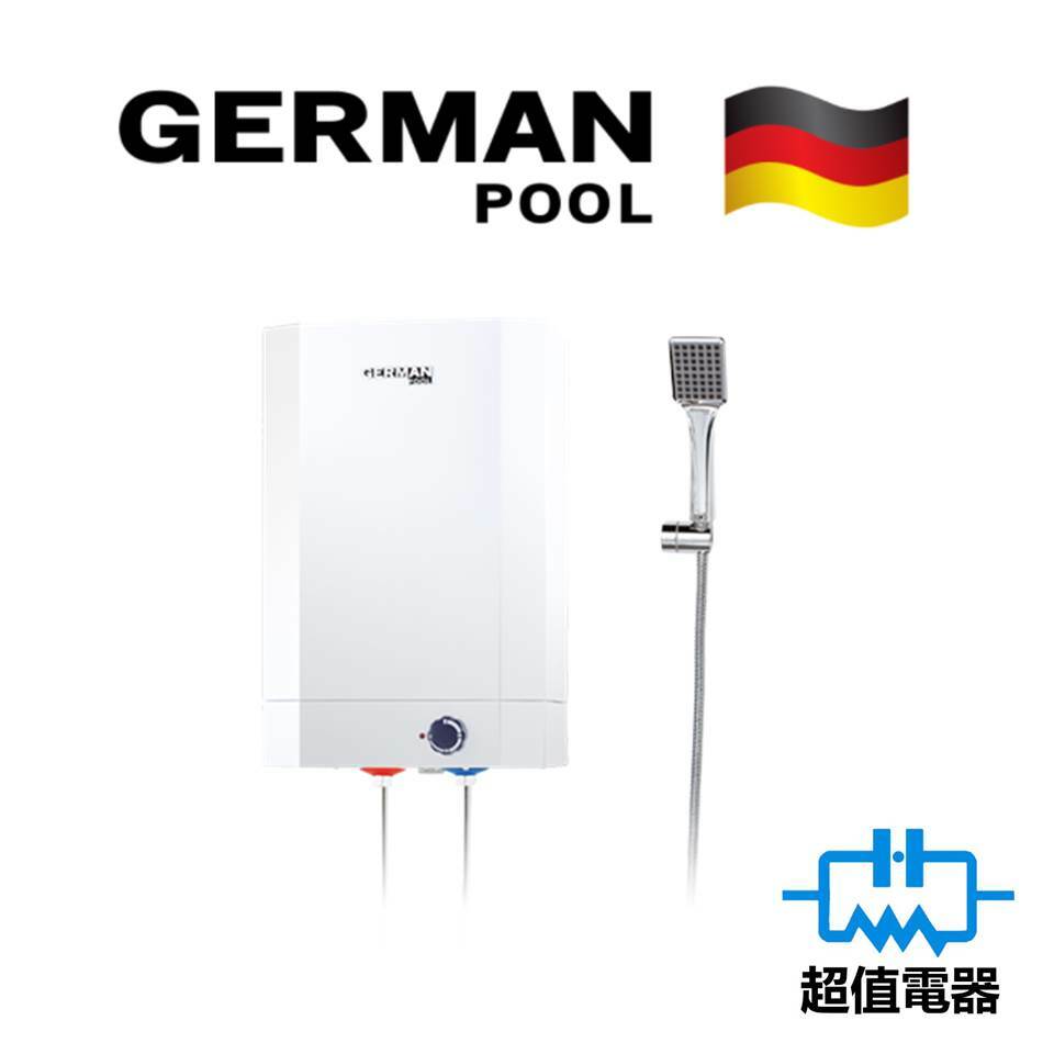 German Pool 德國寶 GPN4ETD 花灑式電熱水器 – 儲水式 (已轉新型號GPN4EVTD)