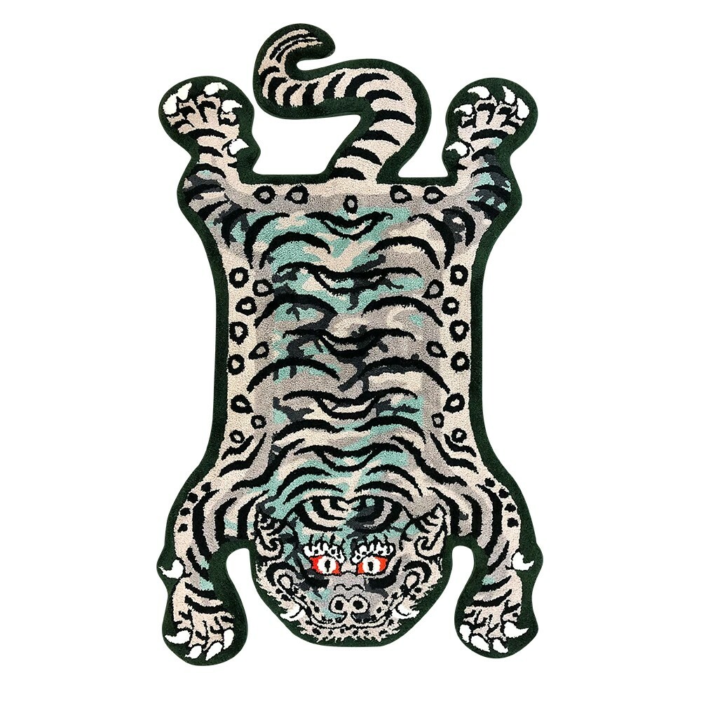 RAW EMOTIONS 西藏虎毯 迷彩