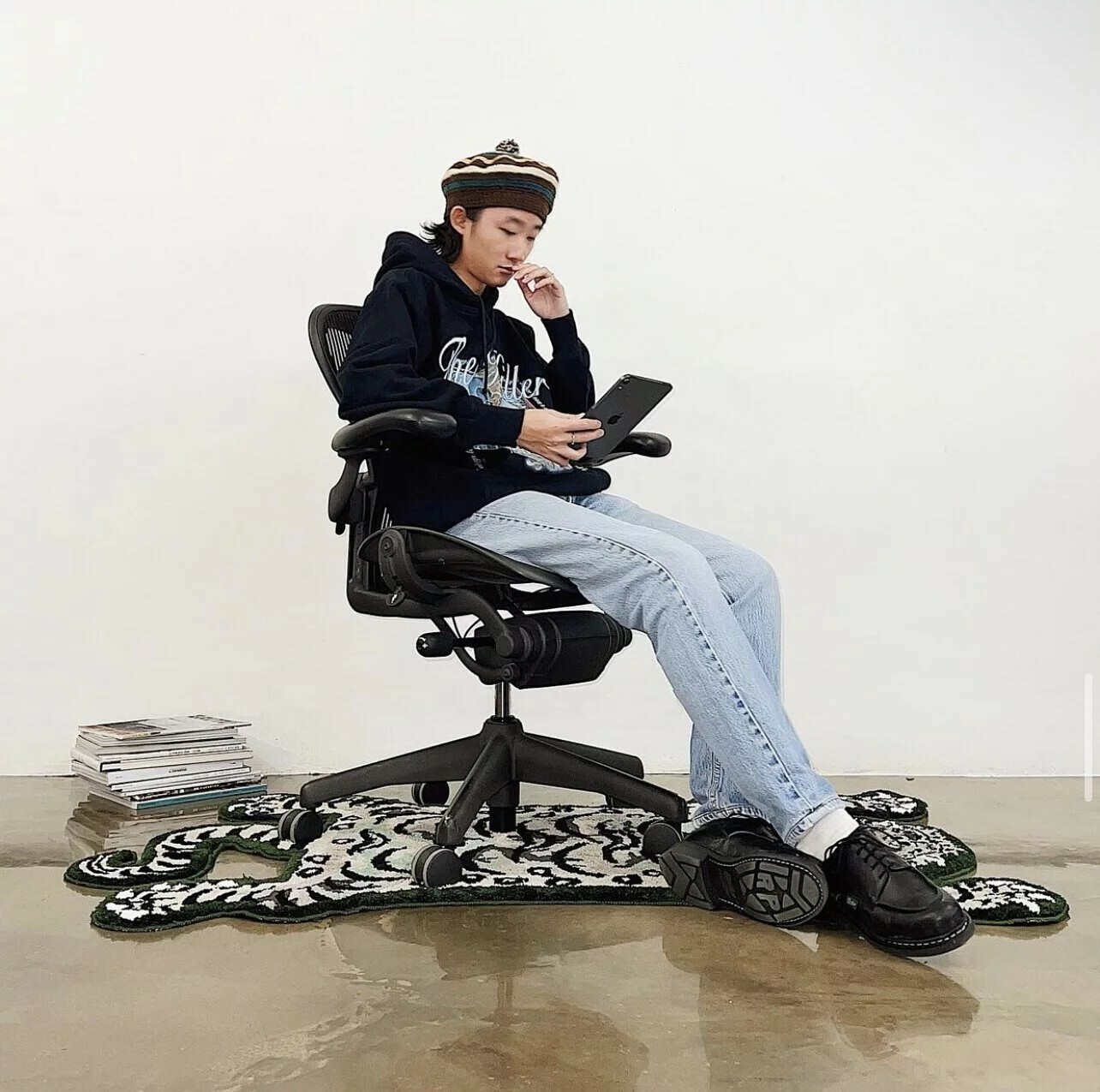 RAW EMOTIONS 西藏虎毯 迷彩