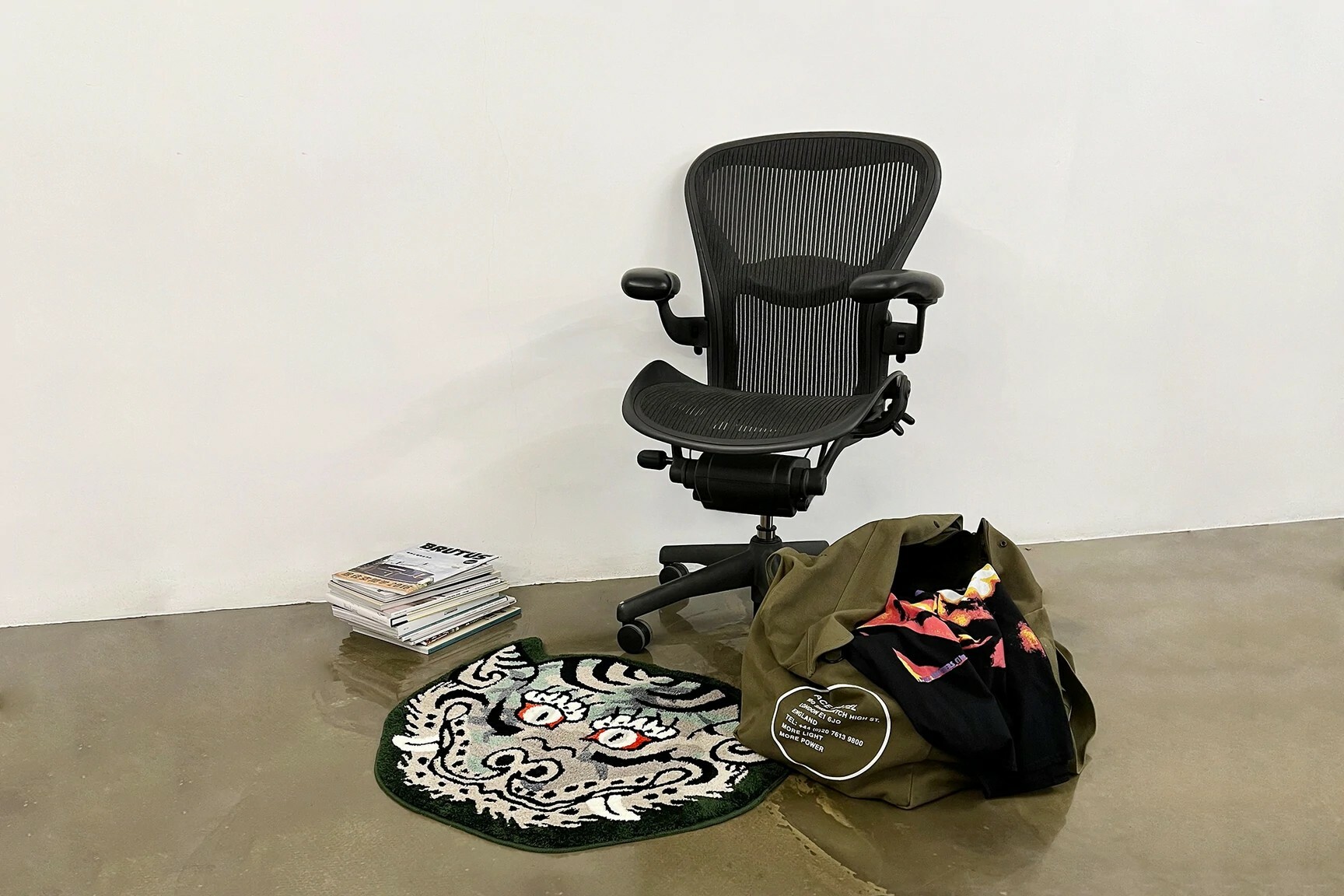 RAW EMOTIONS 西藏虎門毯 迷彩