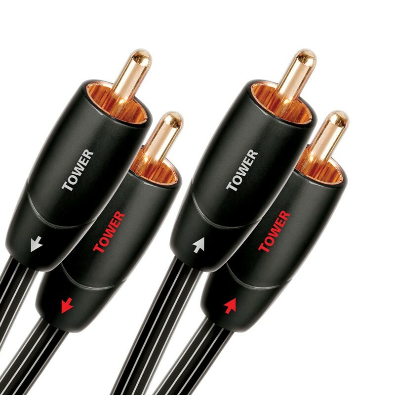 美國線聖 AudioQuest Tower【RCA to RCA】訊號線