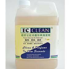 EC Clean Disinfectant Cleaner 1L