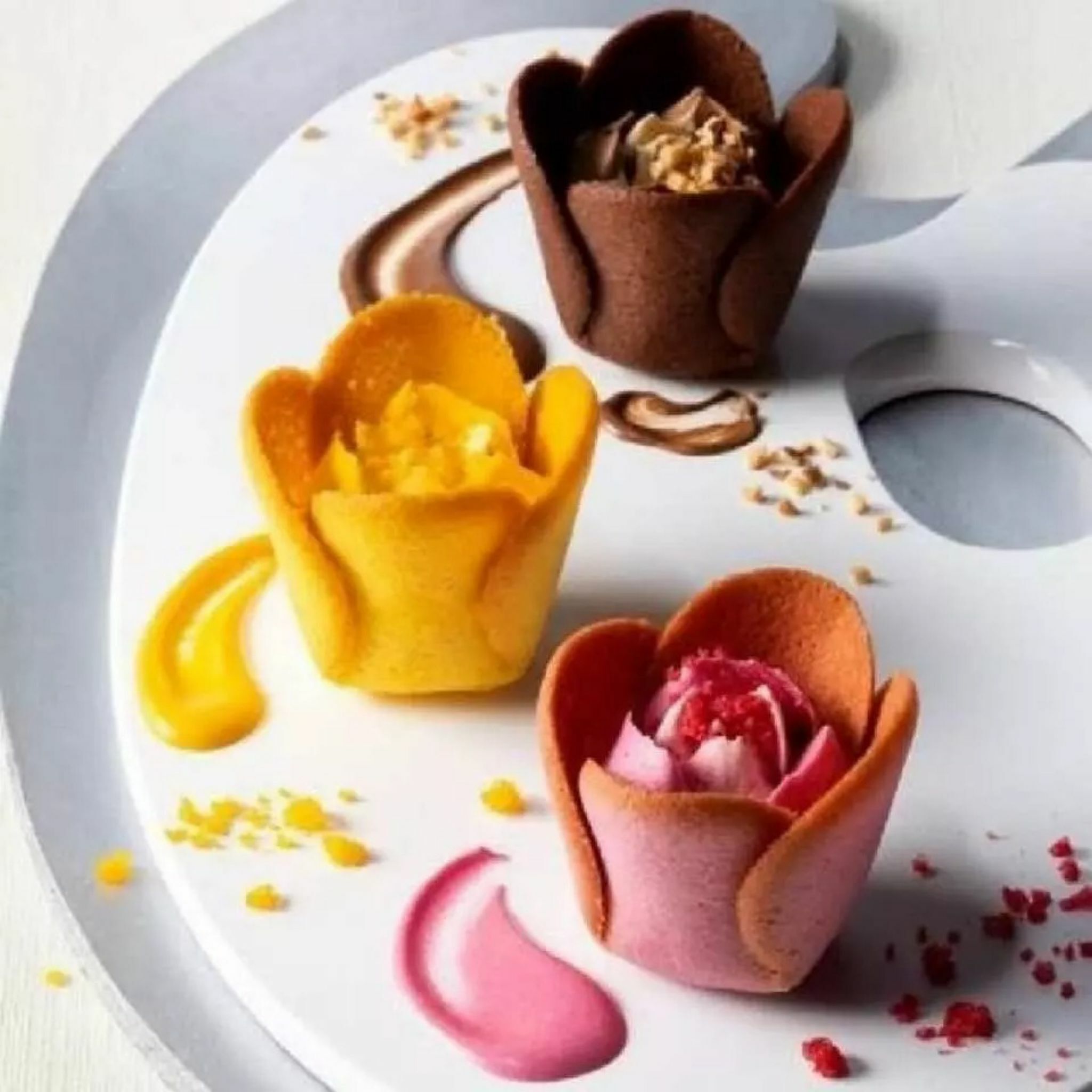 日本 Tulip Rose 玫瑰曲奇