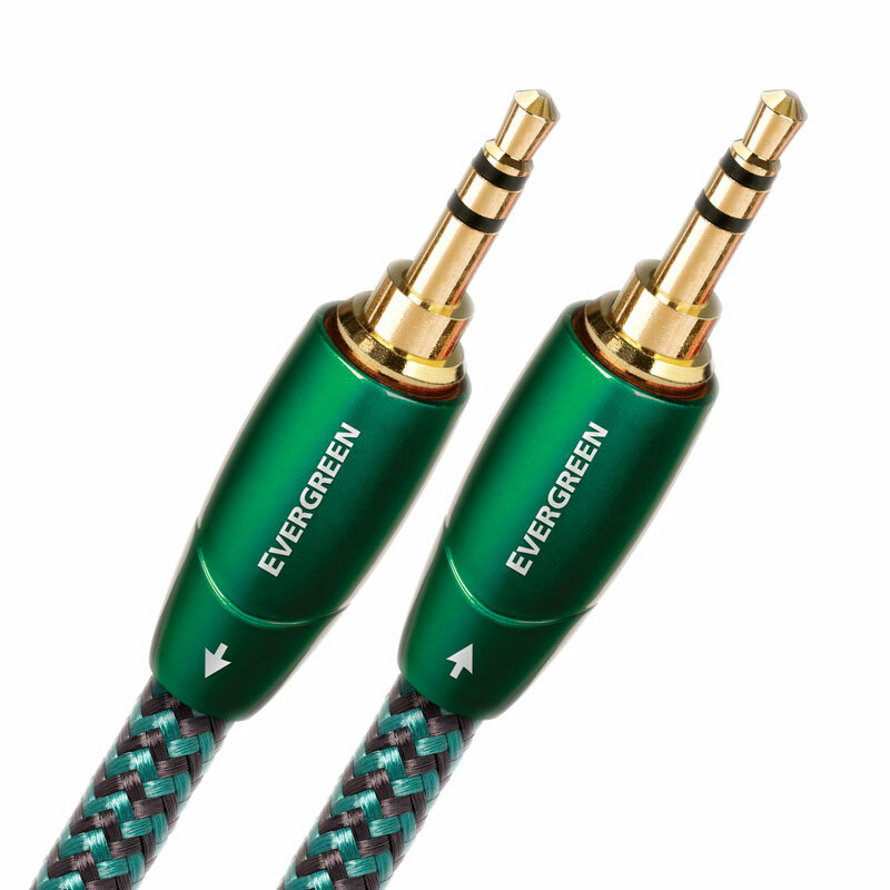 美國線聖 AudioQuestEvergreen【3.5mm to 3.5mm】訊號線