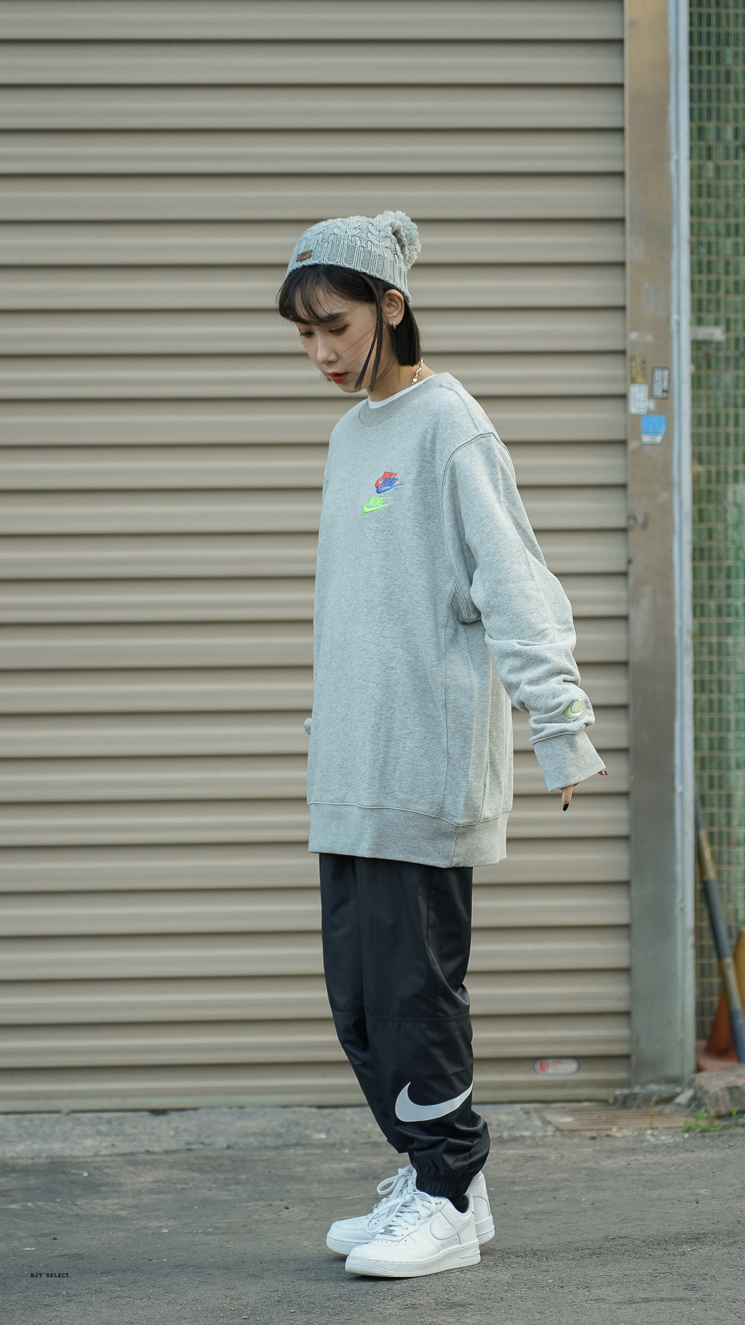 #現貨 NIKE 縮口 工裝褲 DB3867-010 女生的唷 <3