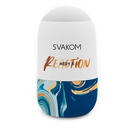 SVAKOM Hedy X Reaction 飛機蛋