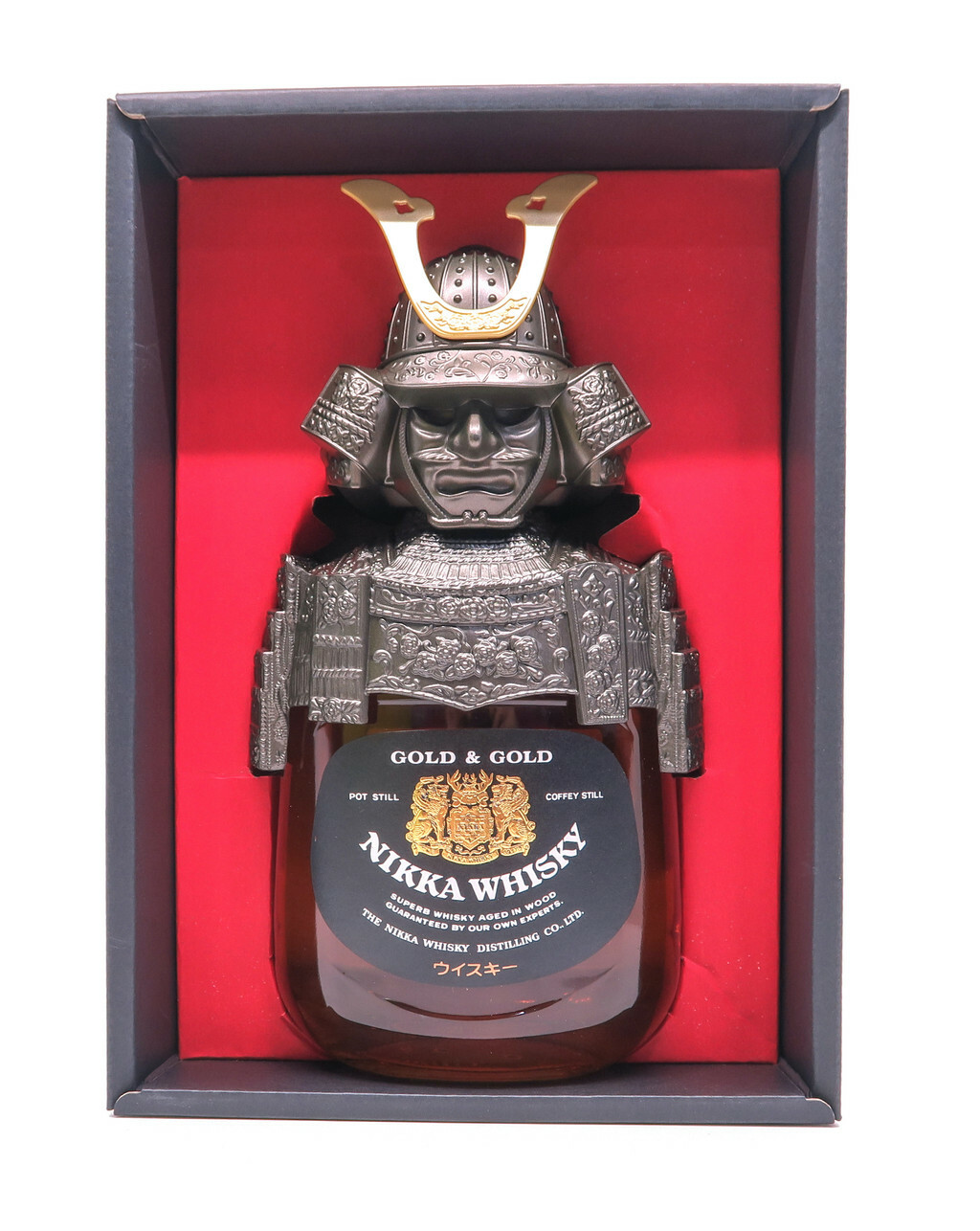NIKKA WHISKY GOLD & GOLD 武士の像700ml original.png?1642164445