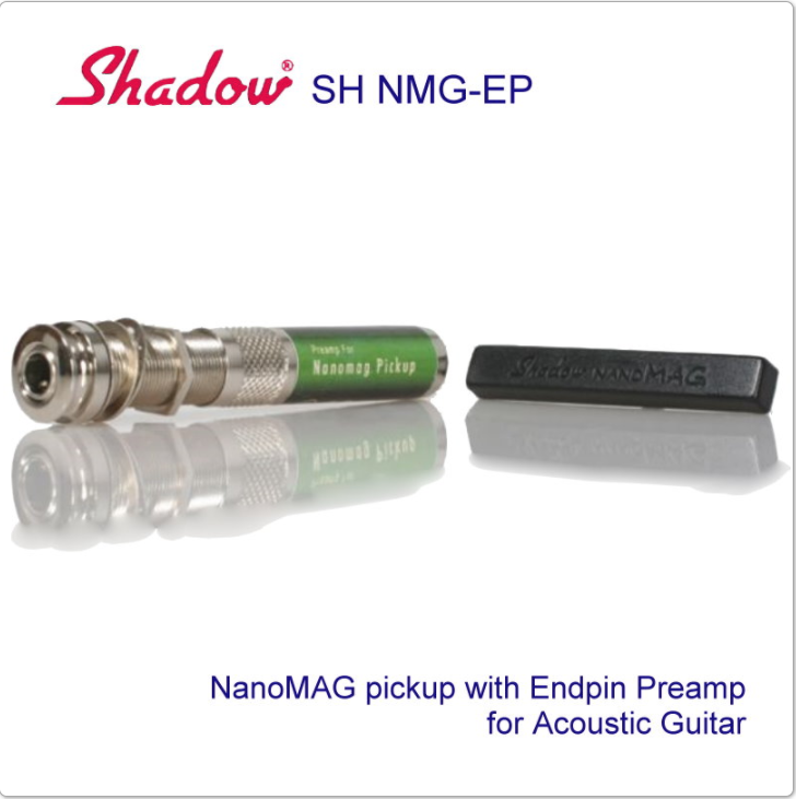 德國製造 Shadow SH NMG-EP 民謠吉他 木吉他 拾音器