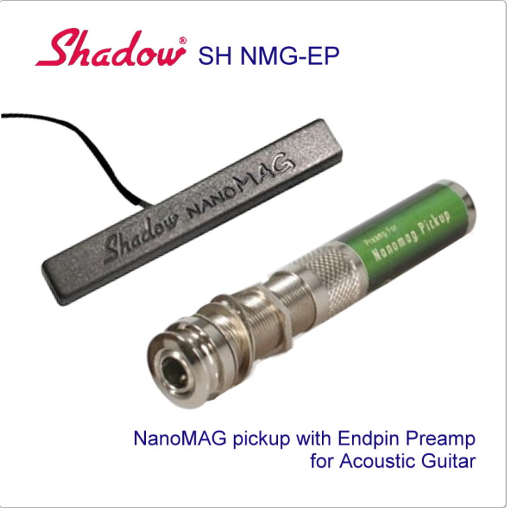 德國製造 Shadow SH NMG-EP 民謠吉他 木吉他 拾音器
