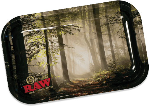 🇪🇸RAW - Medium Forest Tray 捲煙盤