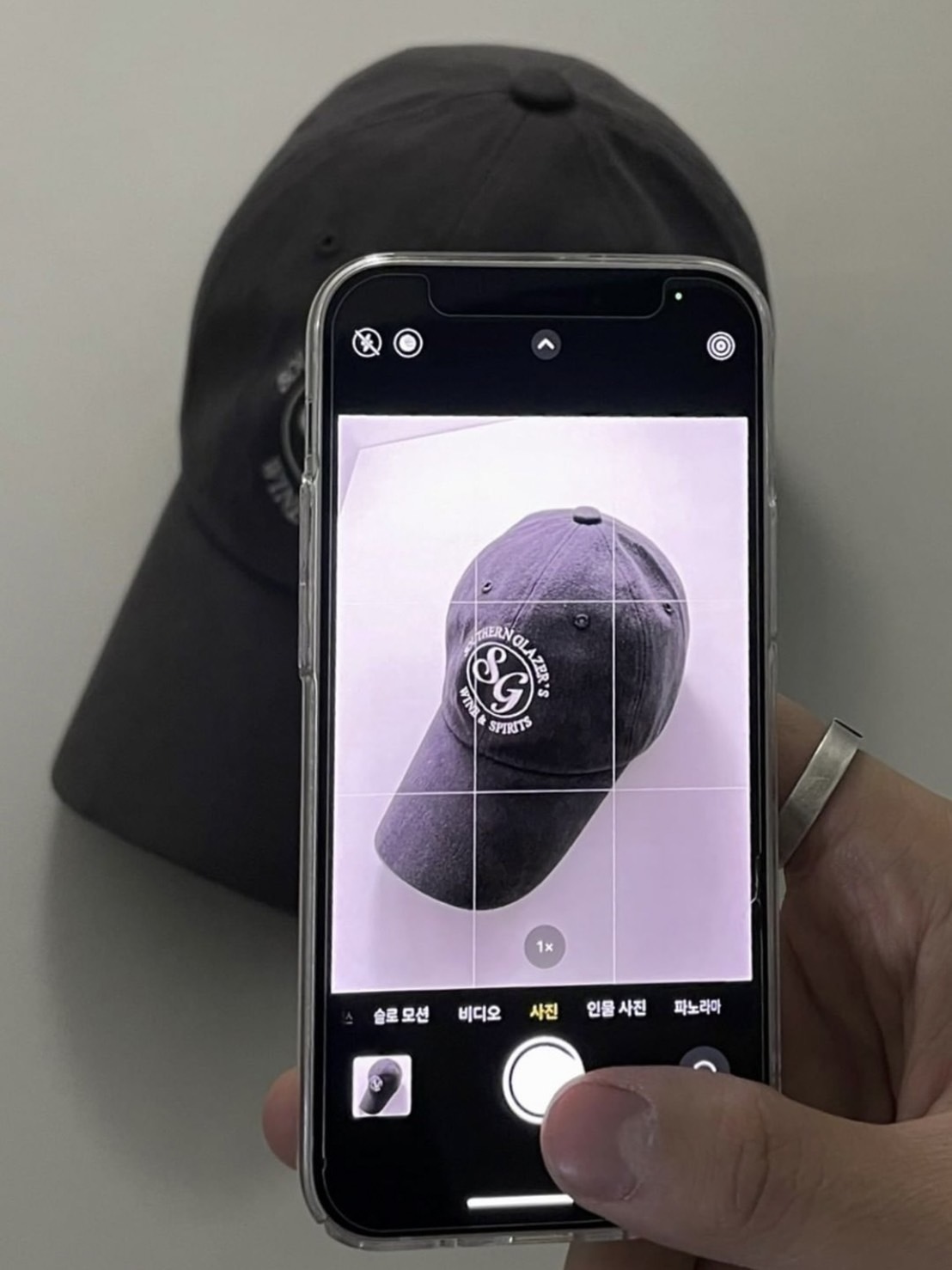 韓國 SG 英文 質感 老帽 帽子