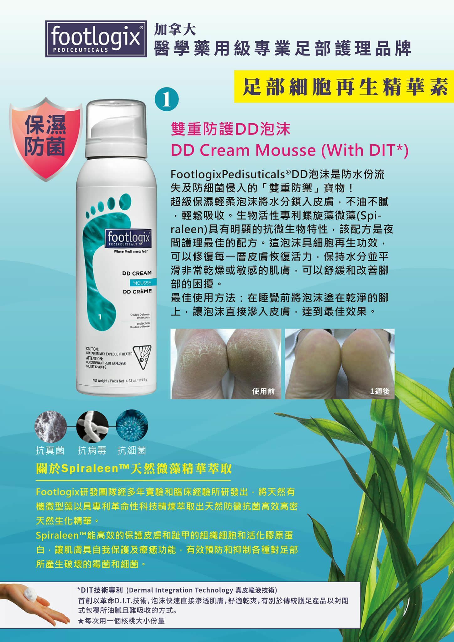 Footlogix 足部細胞再生精華素