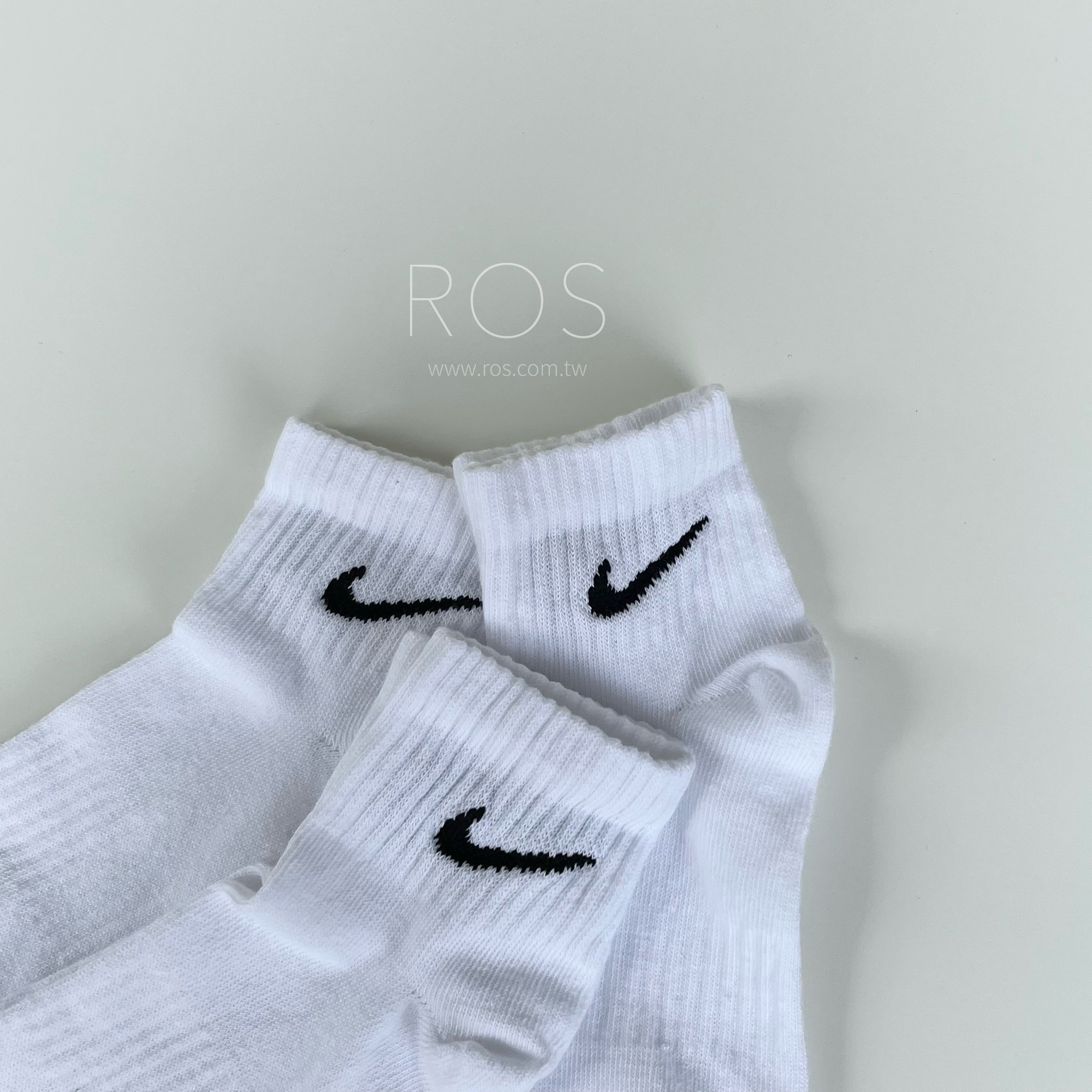 Nike 小勾低筒薄款短襪(2colors)