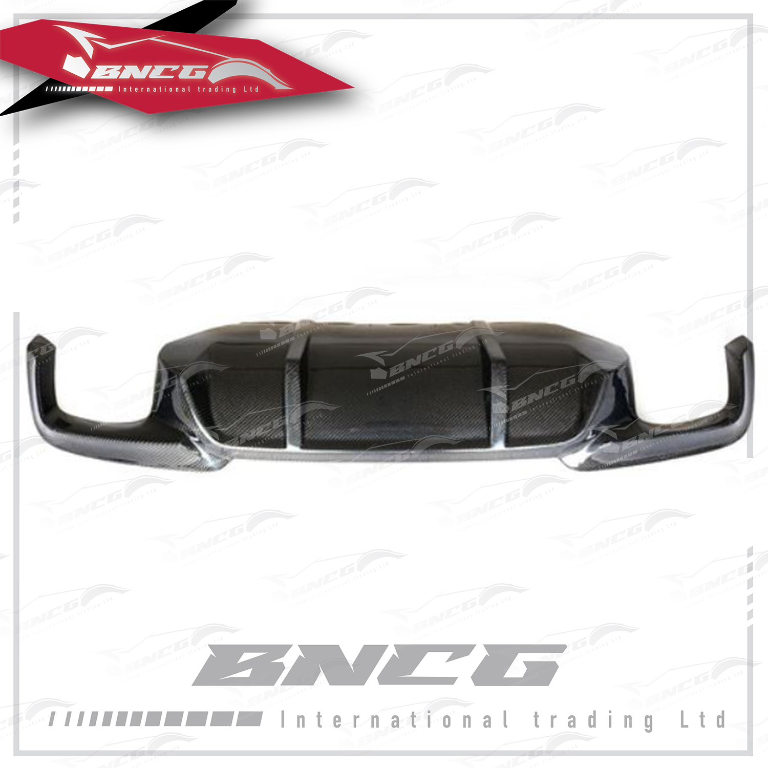 寶馬 BMW 5系列 F10 11+年式 改裝 卡夢 碳纖維 外觀件 空力套件 DTM款 後下巴 後導流