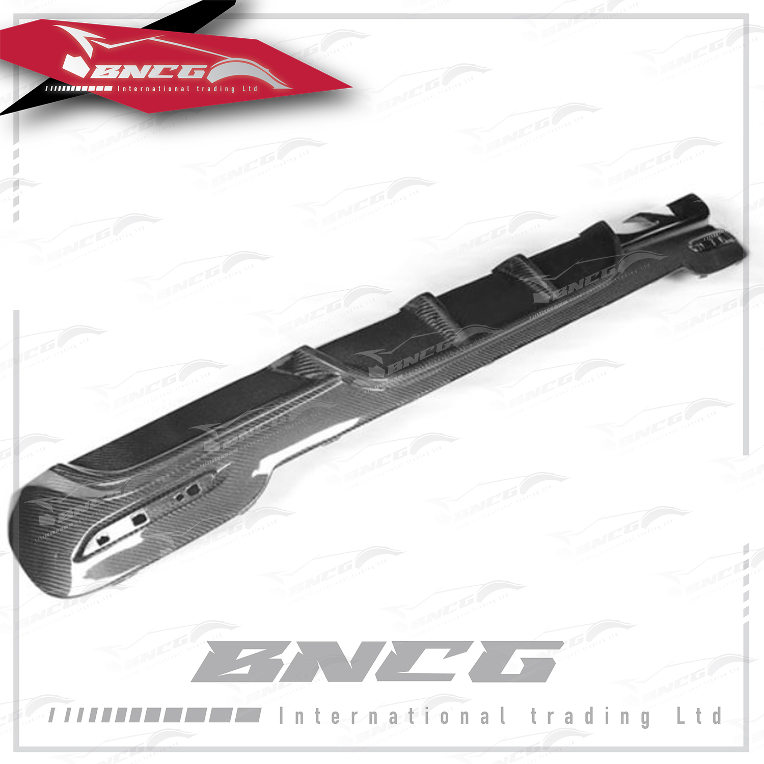寶馬 BMW 3系 GT F34 13-18年式 改裝 卡夢 碳纖維 外觀件 空力套件 M-TECH款 後下巴 單邊雙出