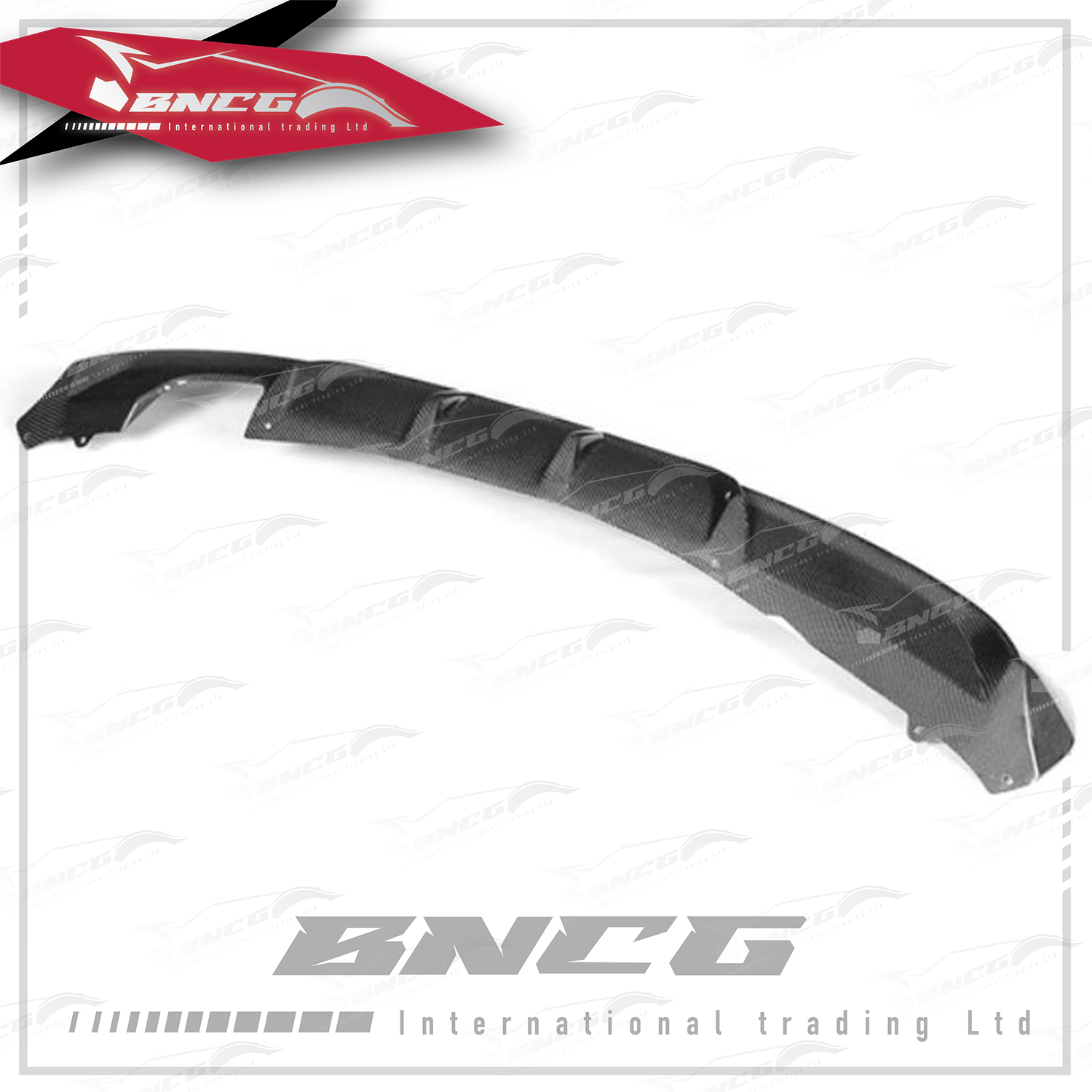 寶馬 BMW 3系 GT F34 13-18年式 改裝 卡夢 碳纖維 外觀件 空力套件 M-TECH款 後下巴 單邊雙出