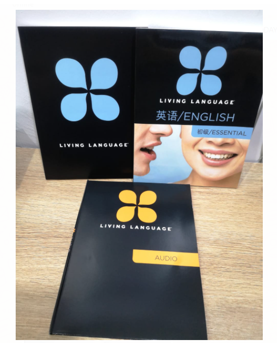 Living Language English (3本）