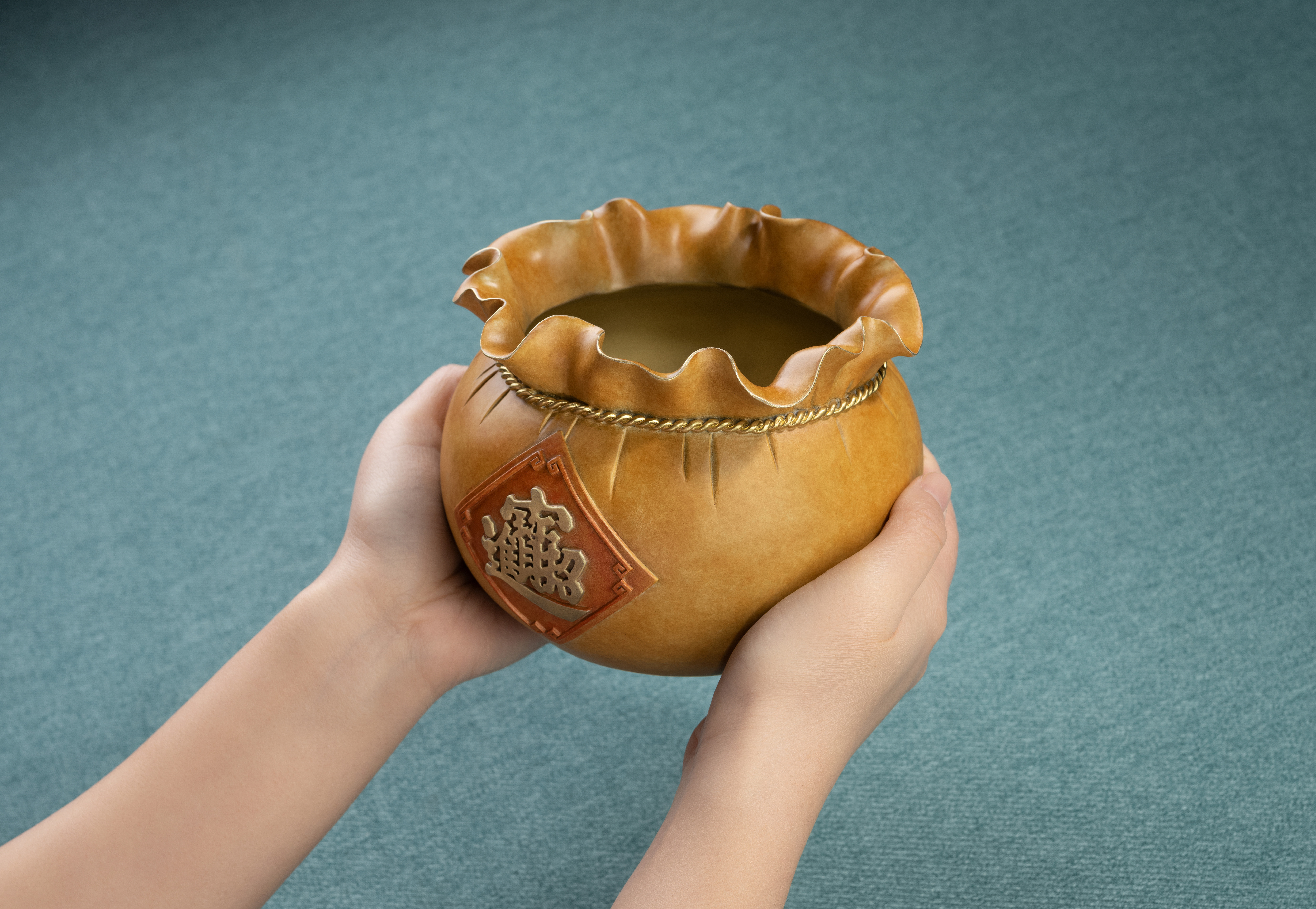 財富滿袋(聚寶盆)