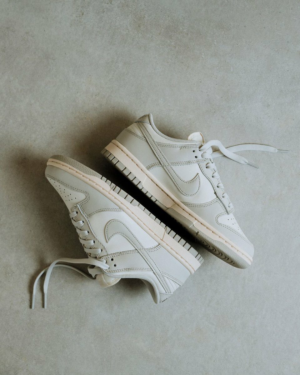 Nike Dunk Light Bone 👟