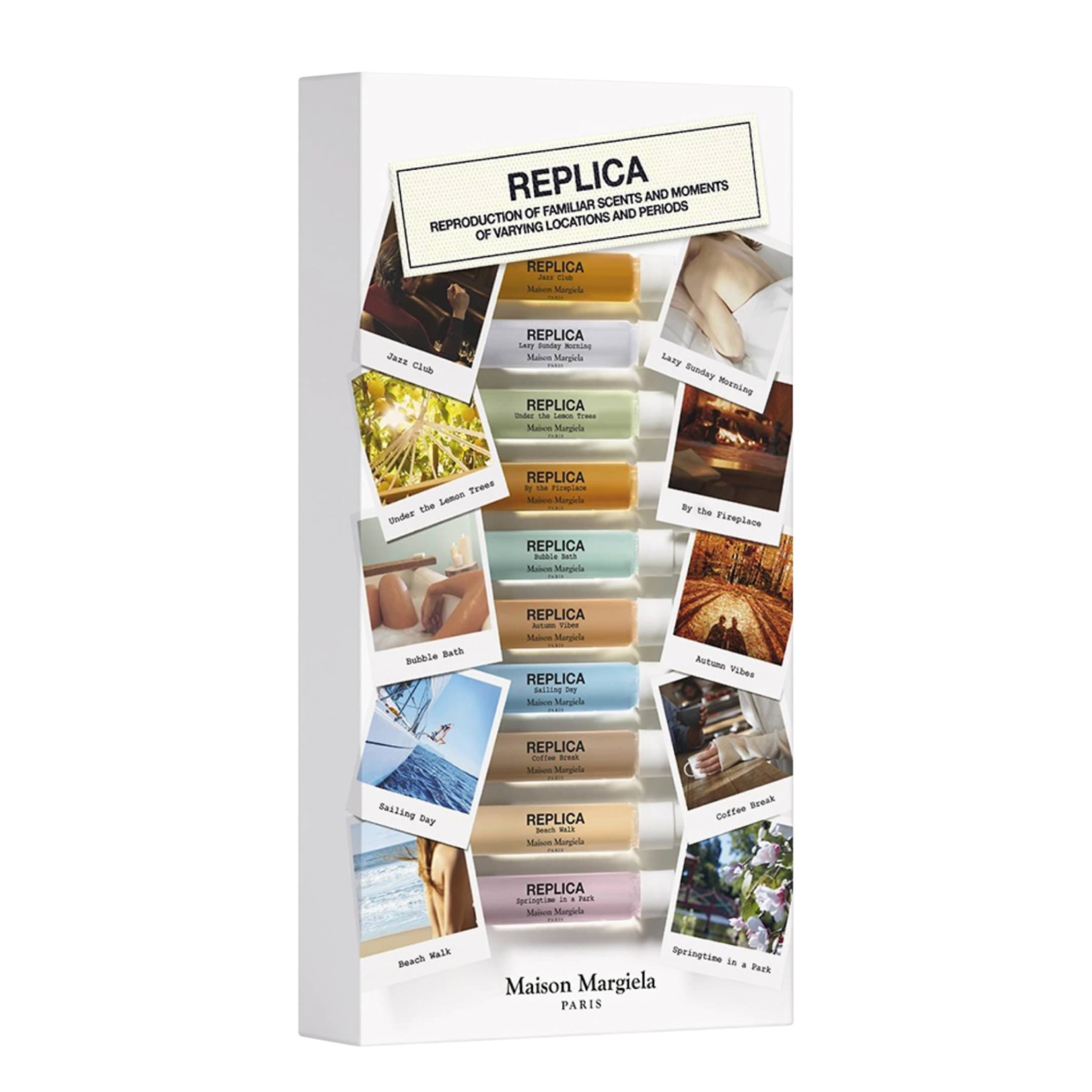 Maison Margiela - ‘replica’ 10件香水套裝