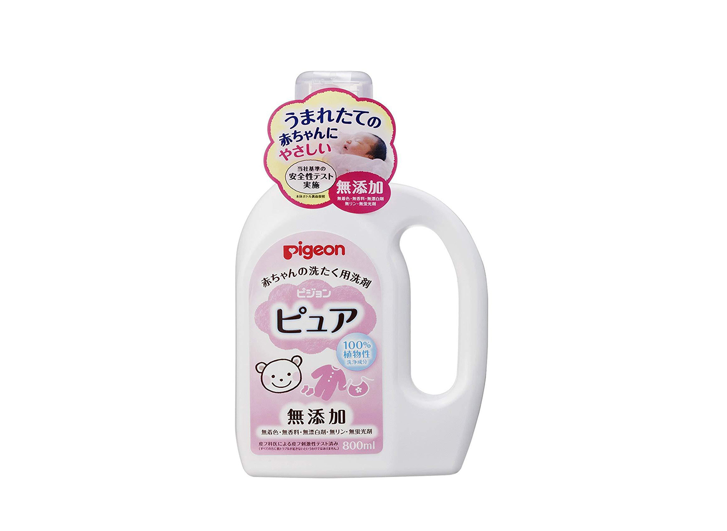 Pigeon 無添加洗衣液 800ml