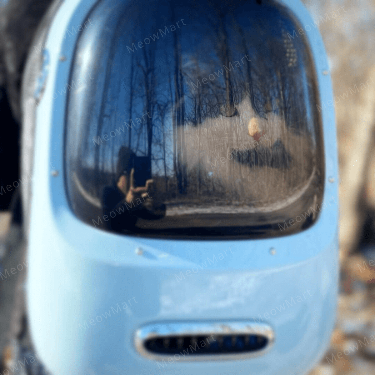 【限定75折】Petkit 智能換氣太空艙 - 天藍色