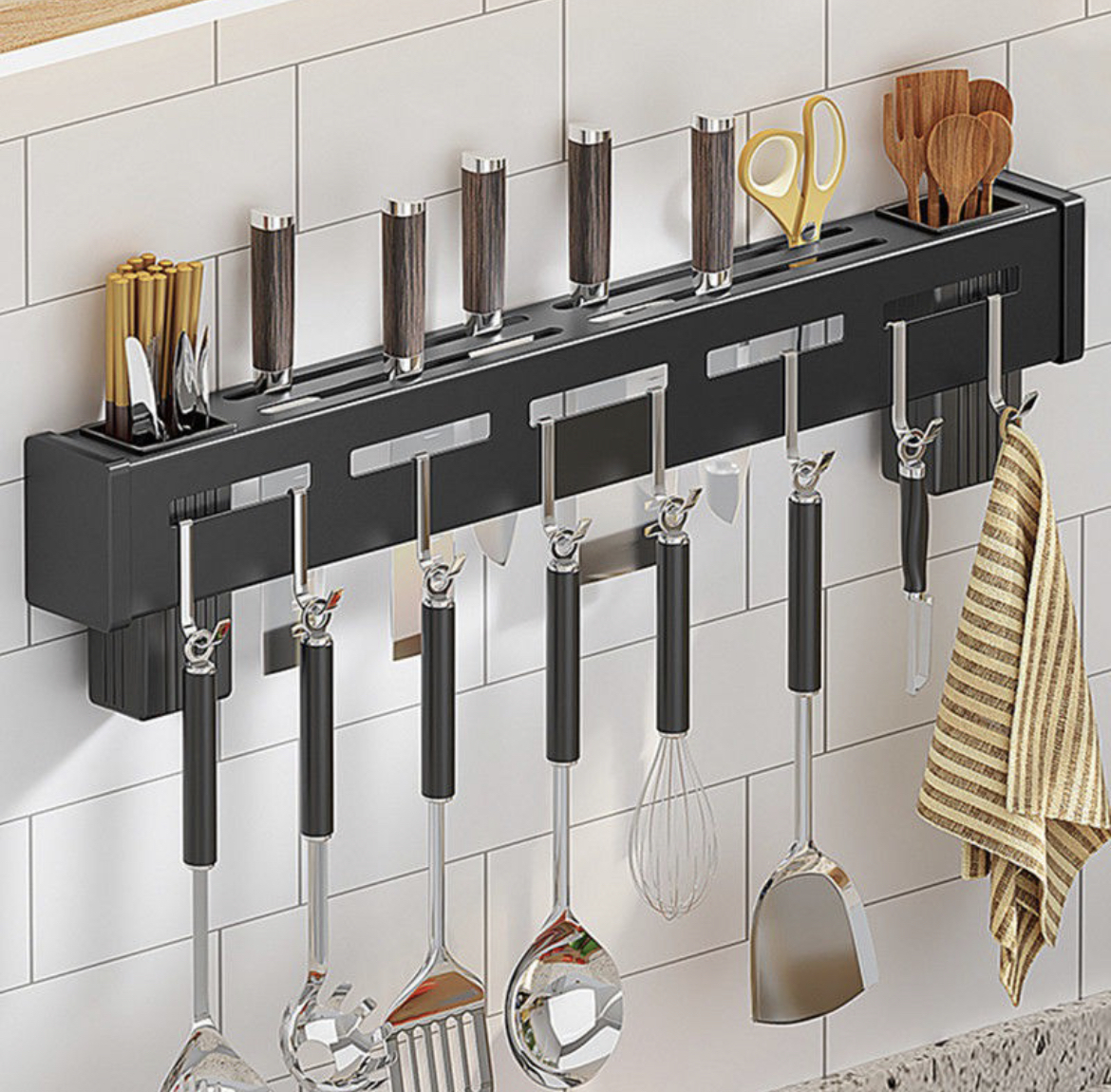 Knife holder stainless steel kitchen household knife ch