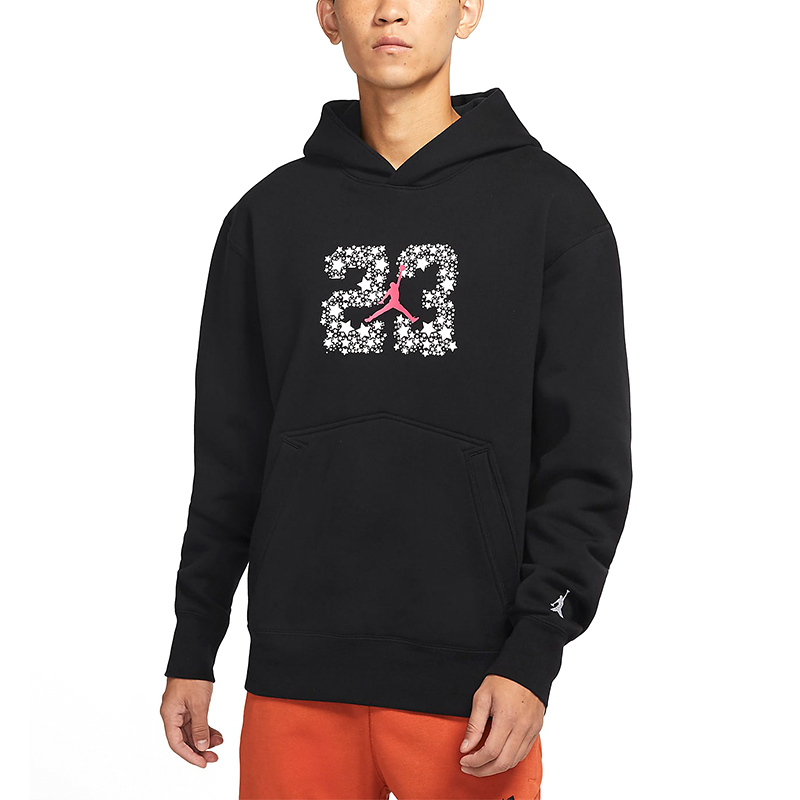 Jordan Sport DNA 23 經典 起絨 連帽衫 黑 男款  DJ0220-010 [EW]