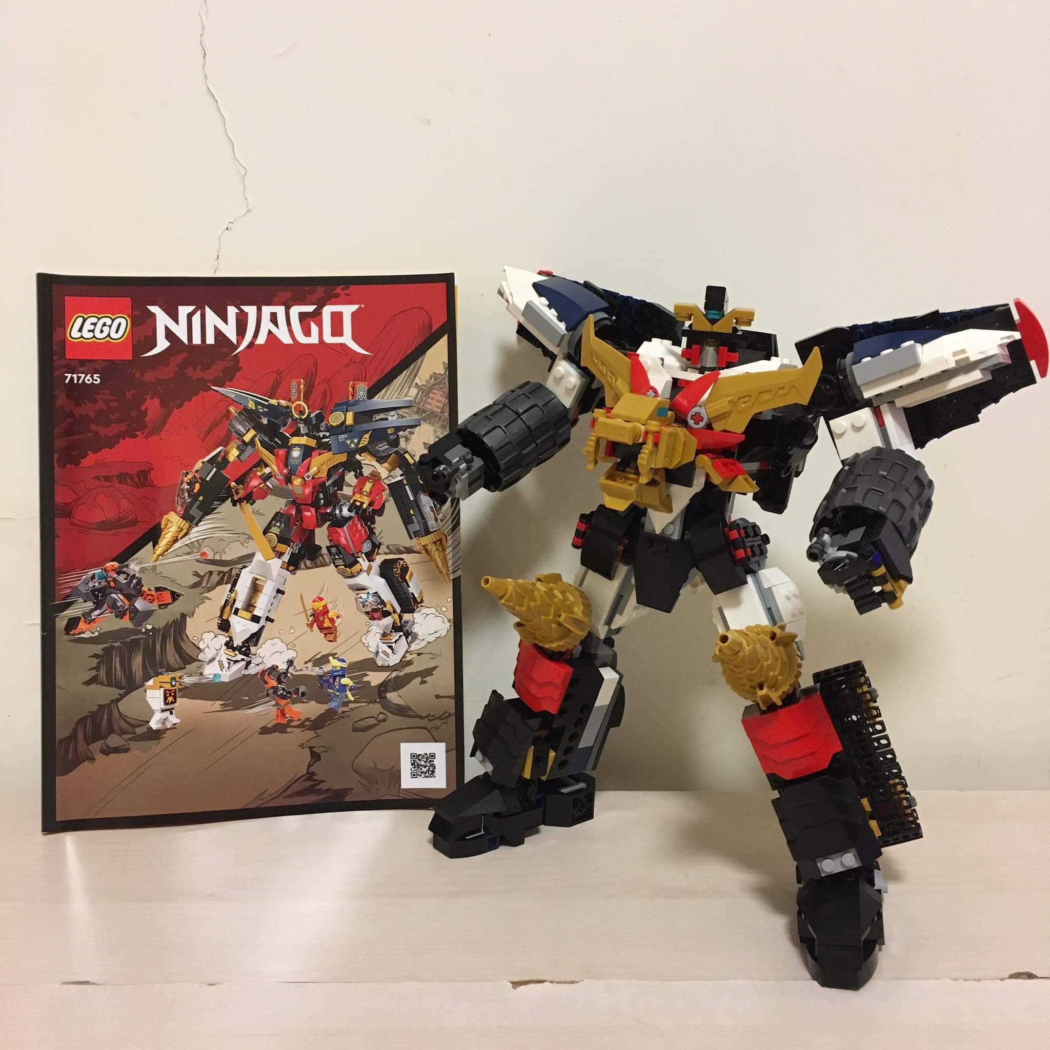 第五人格 LEGO Ninjago 71765 : Ninja Ultra Combo Mech 忍者終極合體機甲
