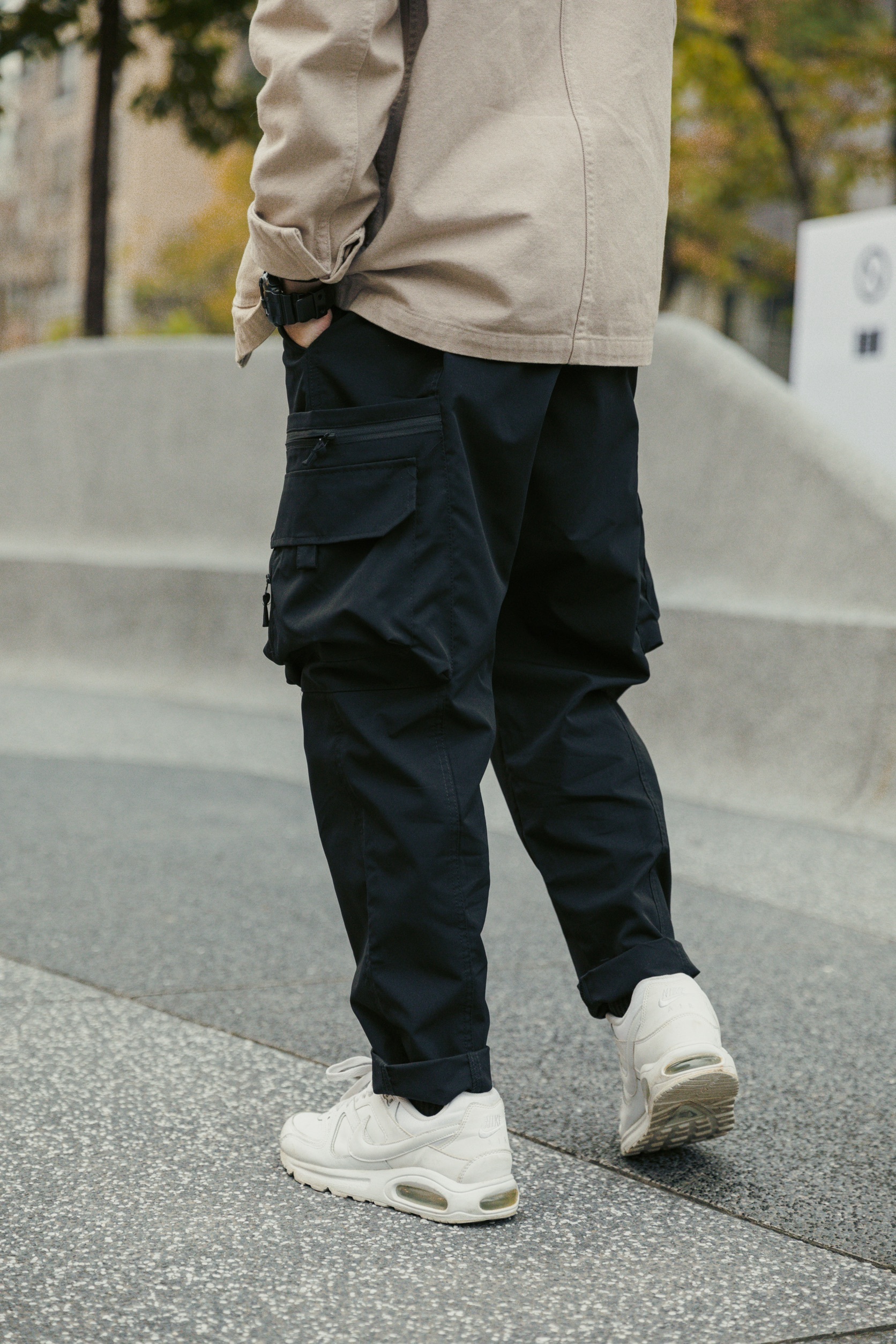 Doupicks 🇯🇵多口袋防潑水工作褲 日系選品