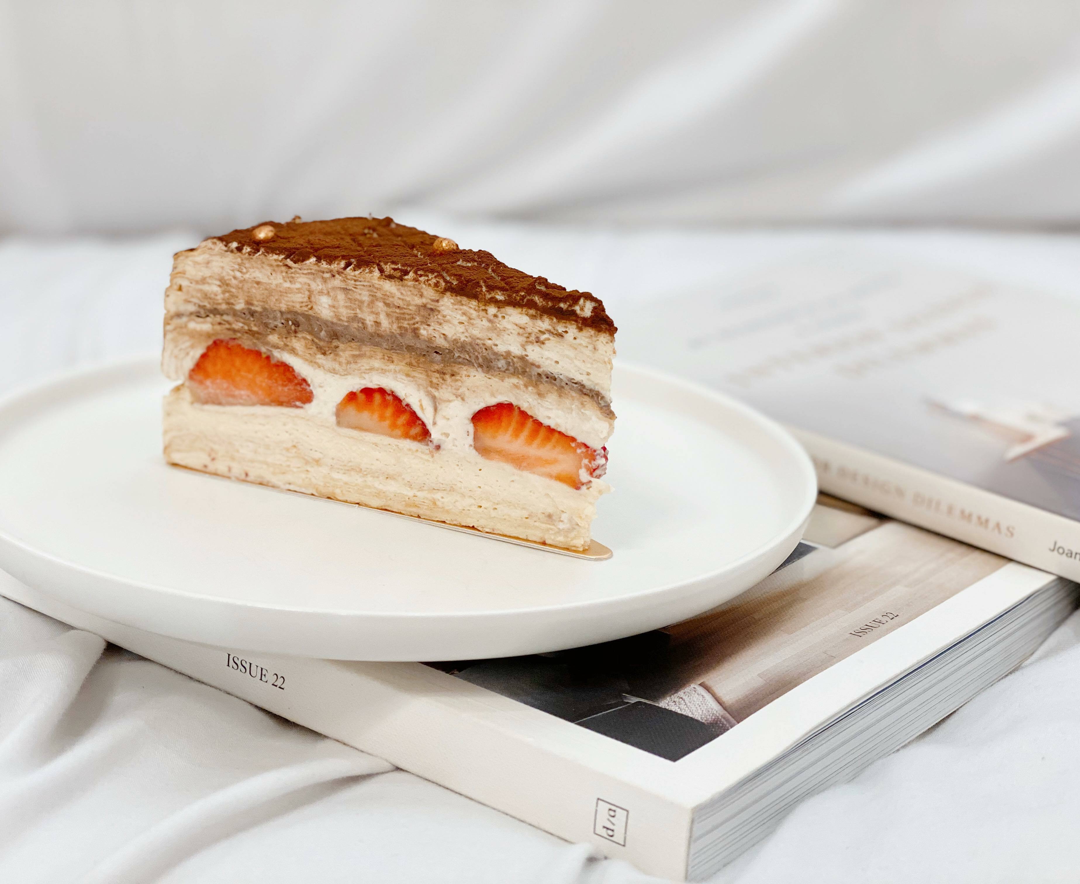 草莓提拉米蘇千層