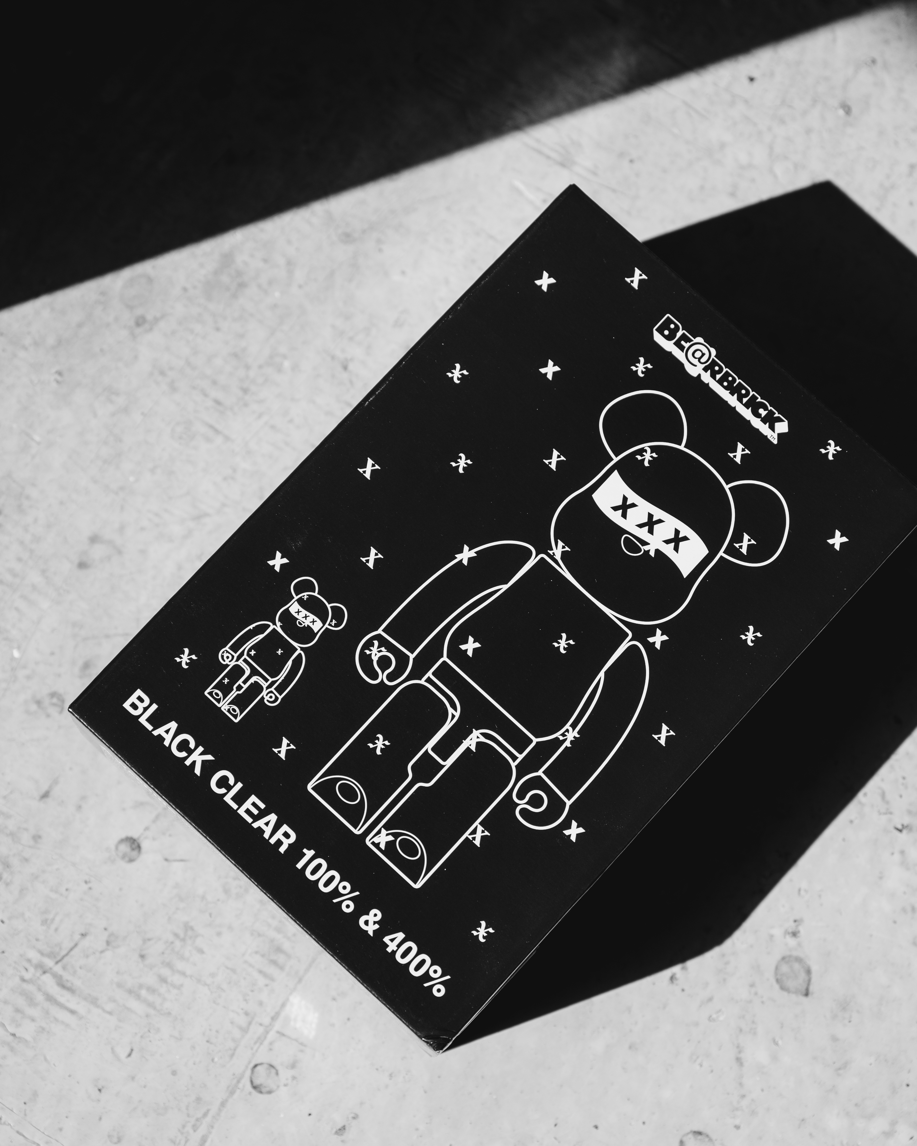 [現貨] GOD Selection XXX  x Bearbrick 100% & 400% Set